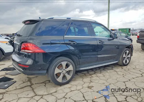 2016 Mercedes-Benz Gle 350 из США, поврежденный, VIN 4JGDA5JB4GA684904